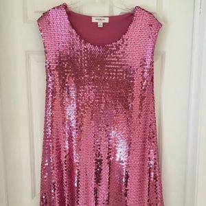 Isaac Mizrahi Sequin Dress
