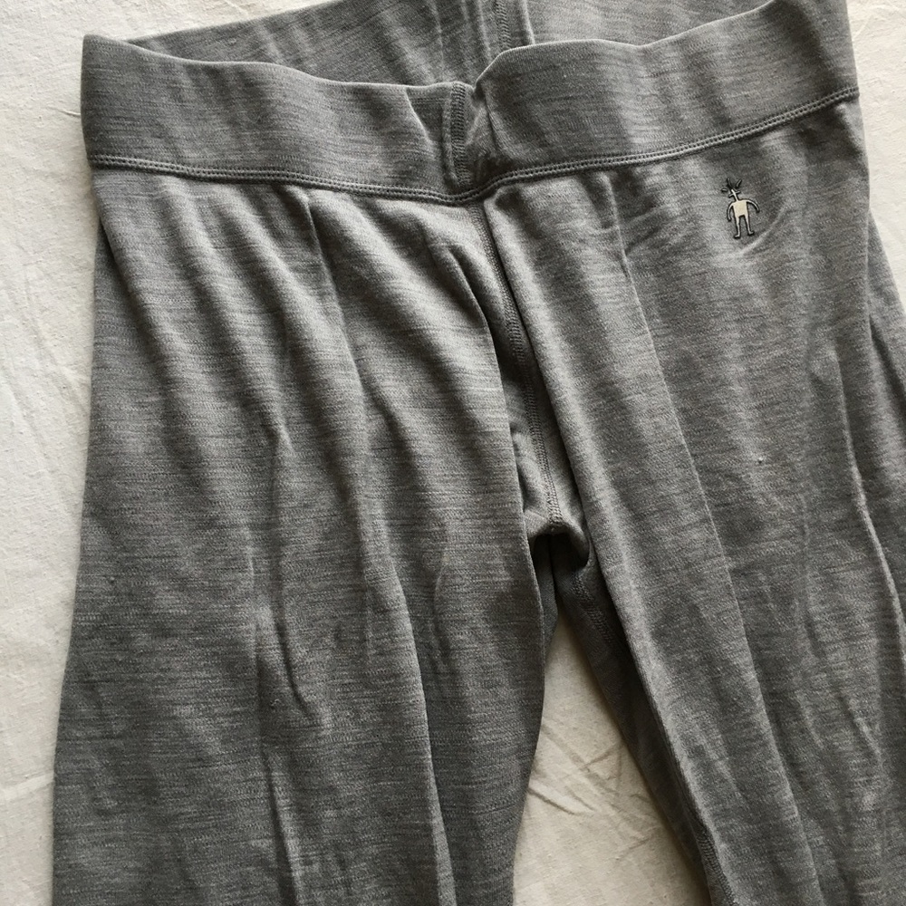 Smart wool Leggings Midweight Gray Medium