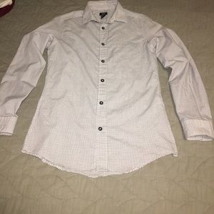 H&M Easy Iron Dressing Shirt Small Men's
