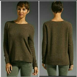 Vince Side Button Crew Neck Sweater 💥💥💥 SALE