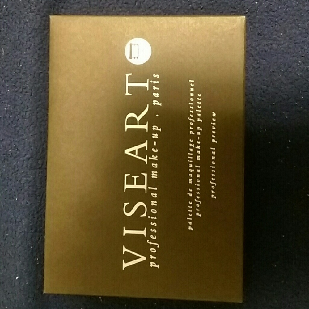 Viseart Dark Mattes Palette