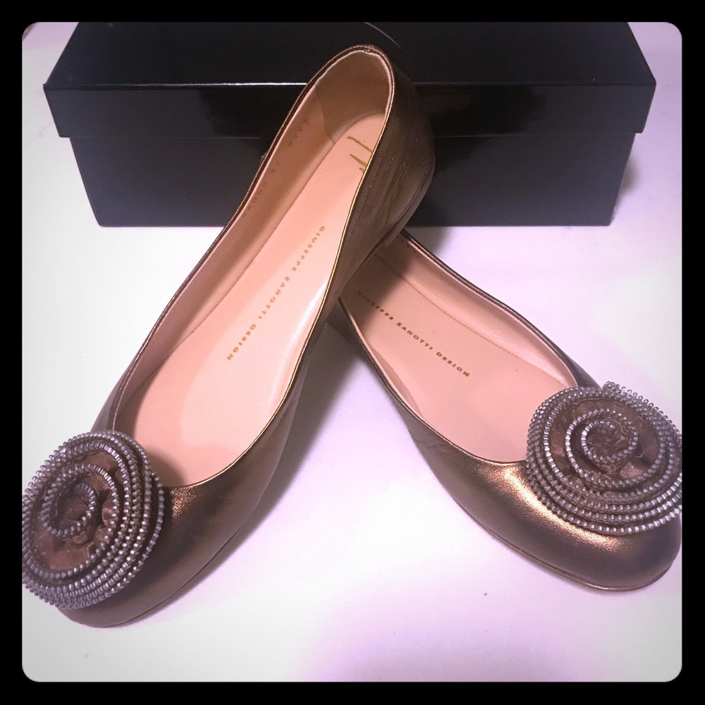Giuseppe Zanotti ballet flats size 37