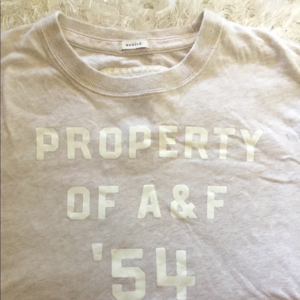 XL Abercrombie & Fitch Muscle Tee Shirt