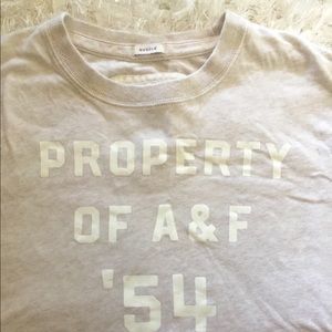 XL Abercrombie & Fitch Muscle Tee Shirt