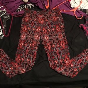 forever 21, pattern pants