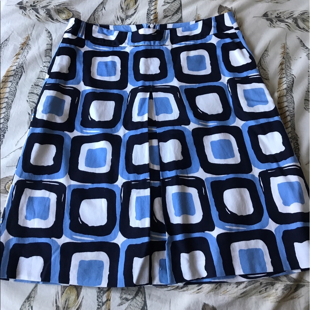 Banana republic knee length skirt