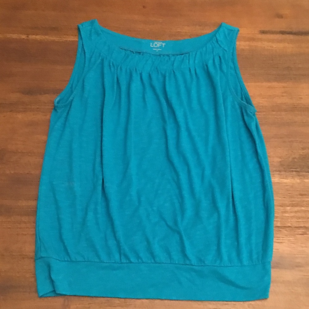LOFT tank banded bottom