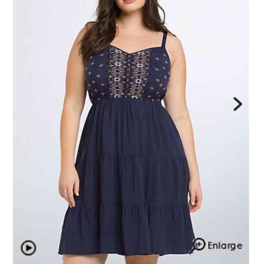 Torrid Aztec Sundress