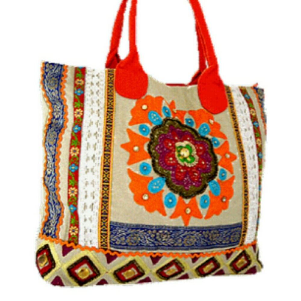 ❣Bohemian Shopping Tote❣