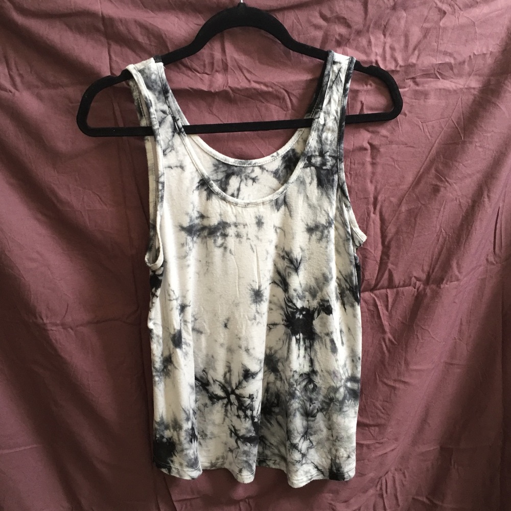 Tie Dye Tank Top