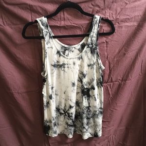 Tie Dye Tank Top
