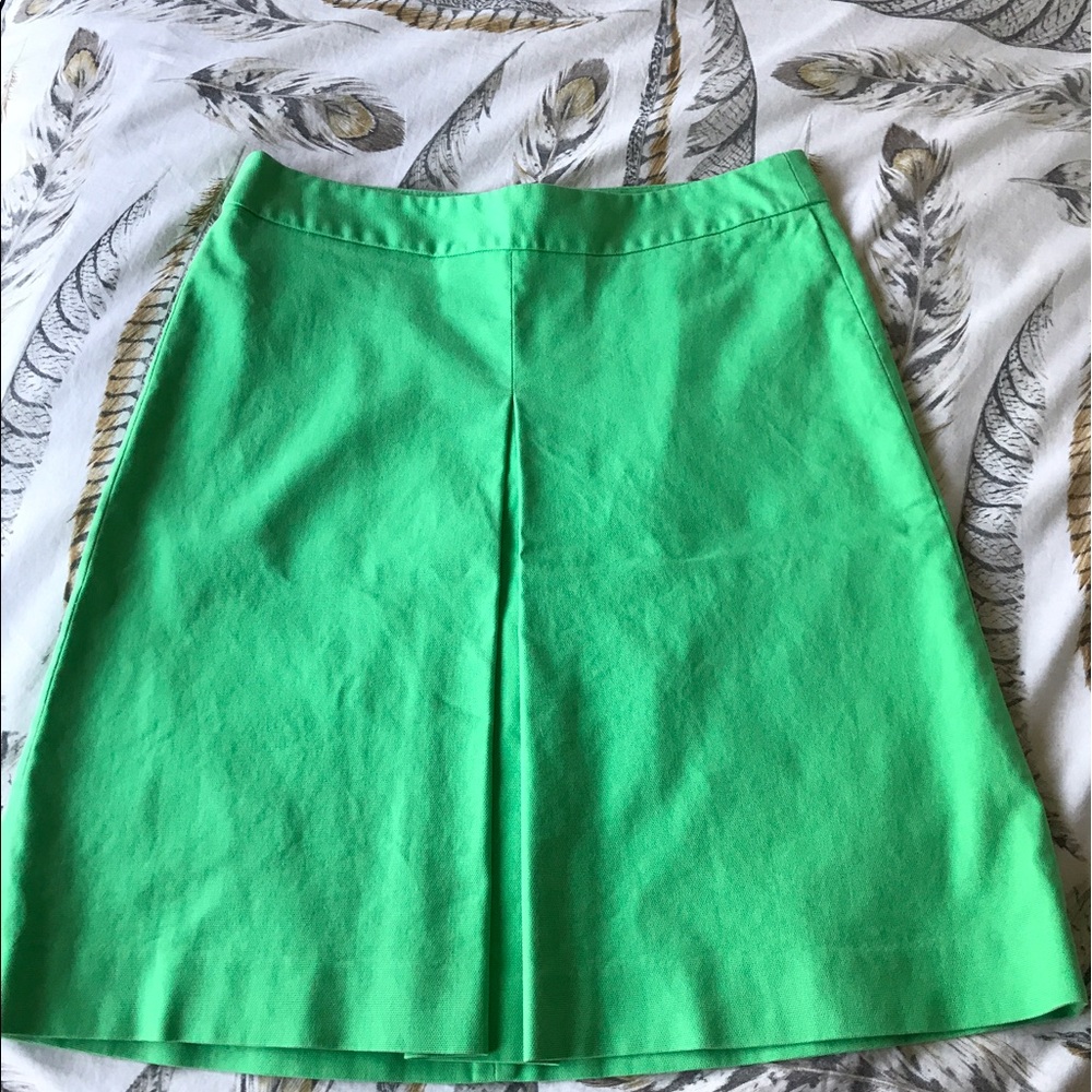 Banana republic a line skirt