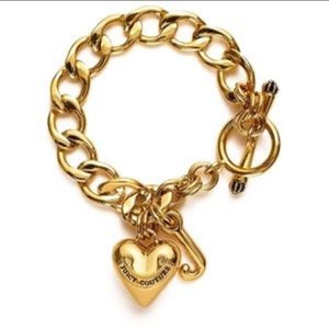 Juicy Couture Heart Starter Bracelet & Box