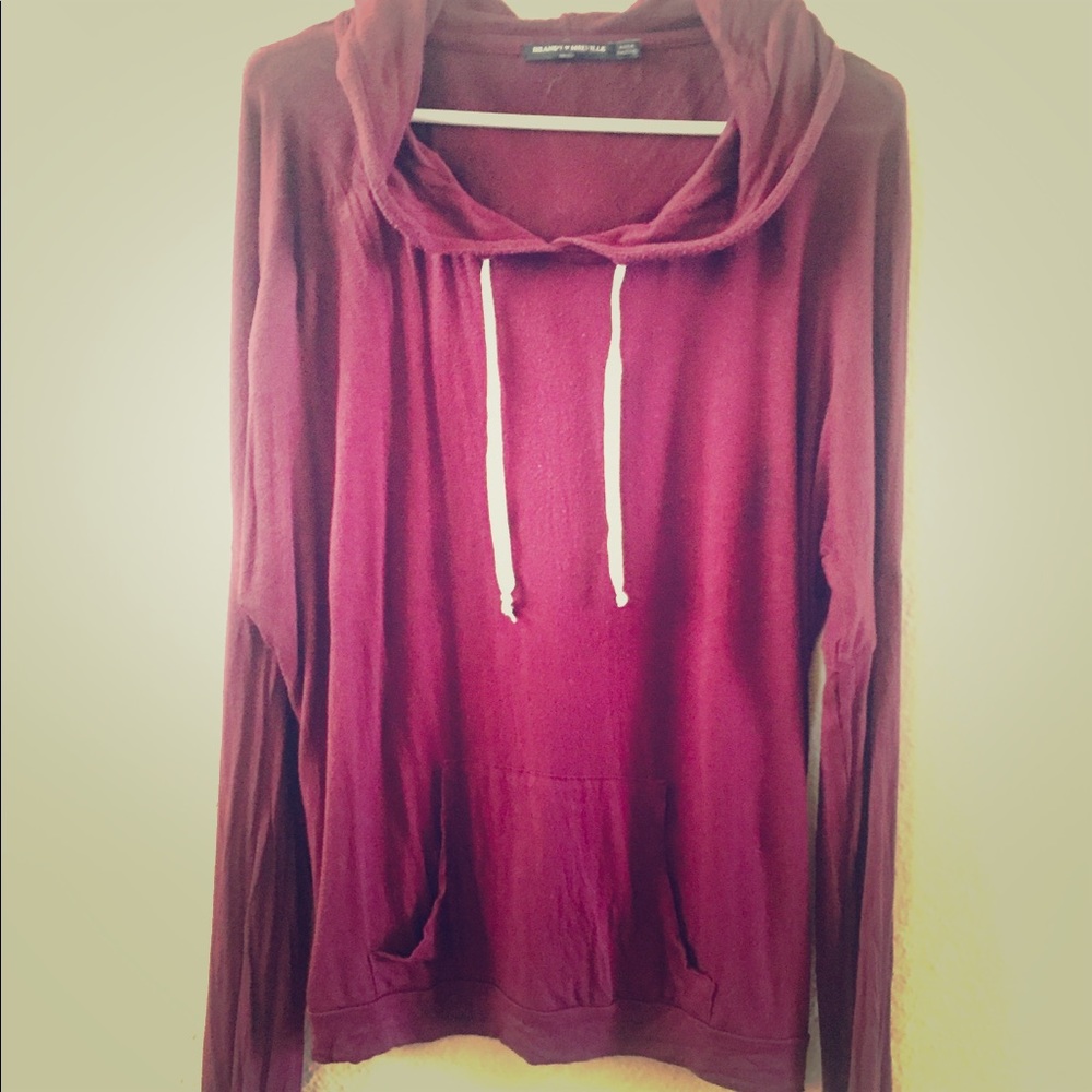 Brandy Melville hoodie.