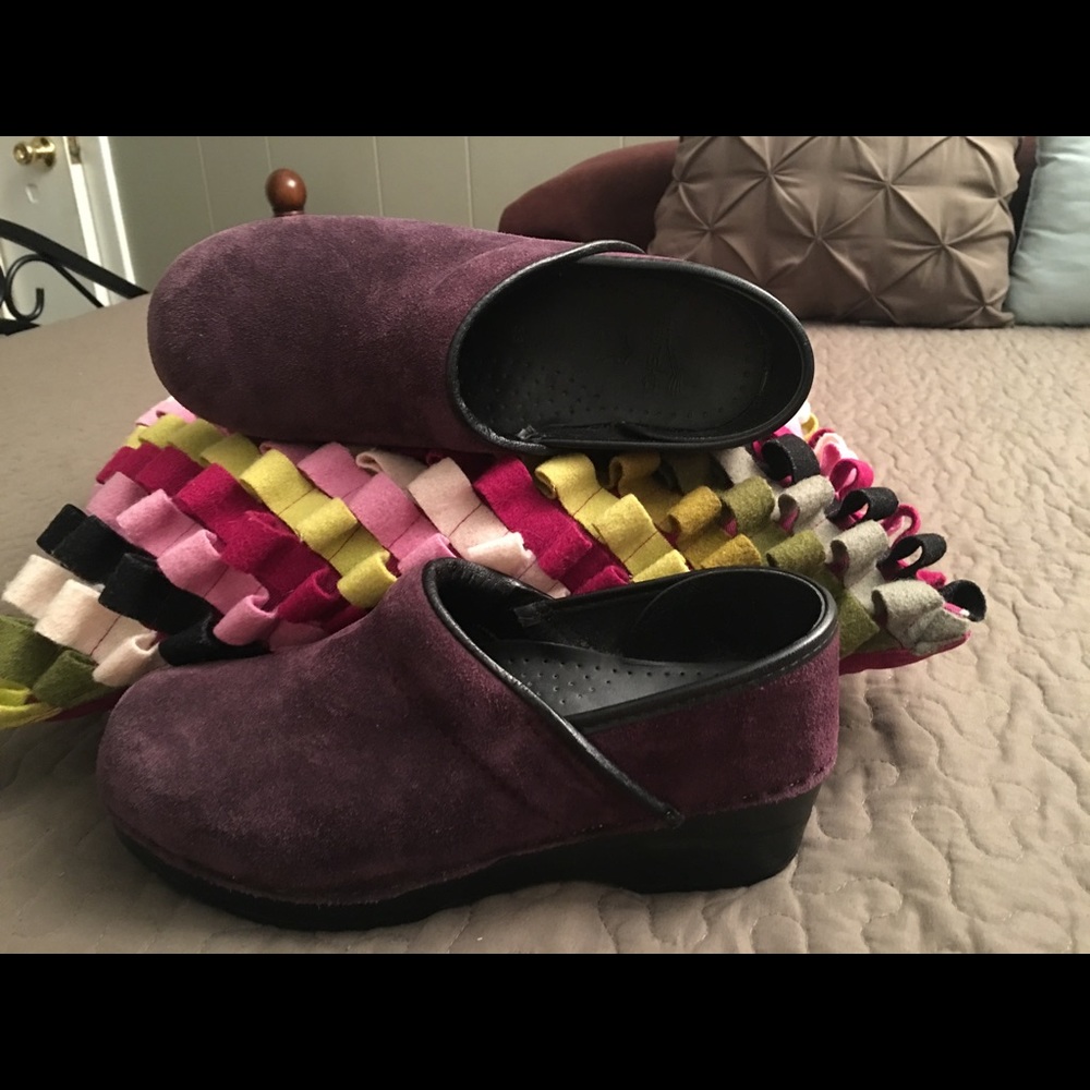 Dansko shoes.
