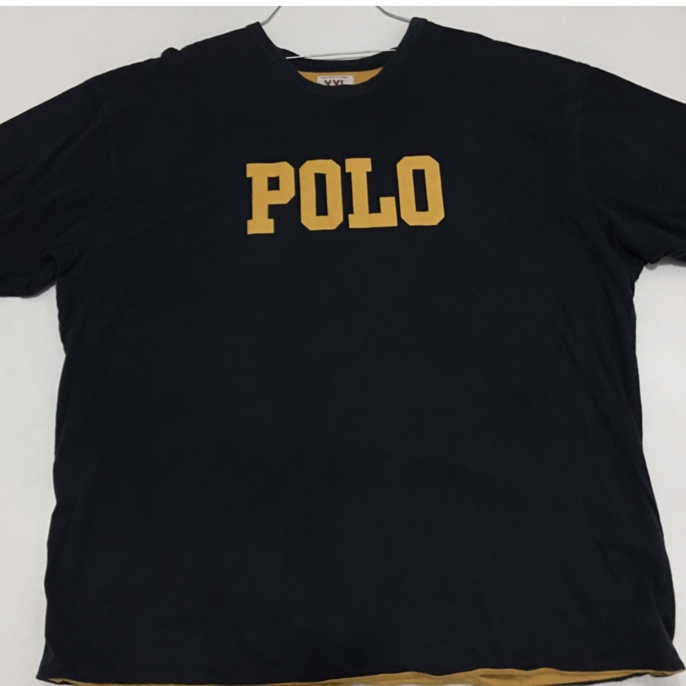 Polo RL xxl thick t shirt