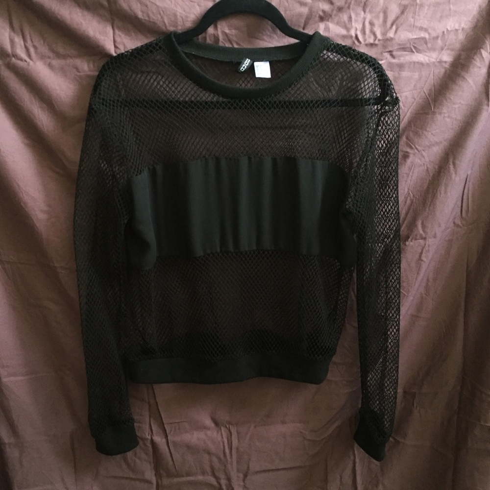 Fishnet Top - Picture 2 of 2