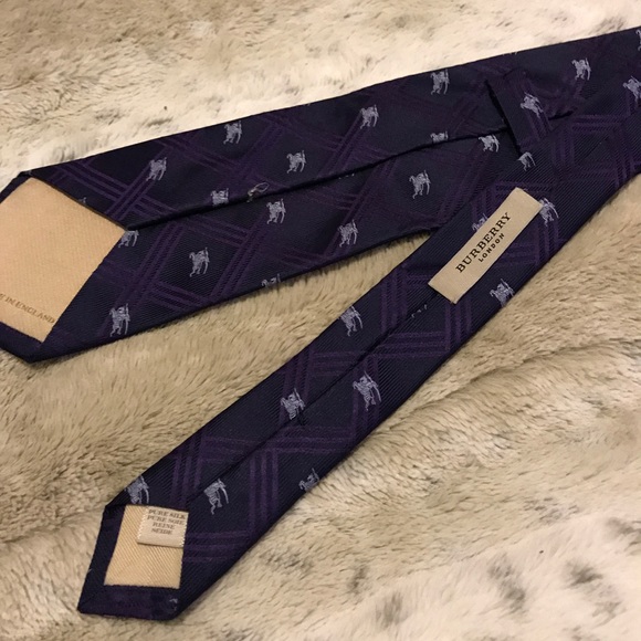 Burberry Other - 100% Silk Burberry Tie