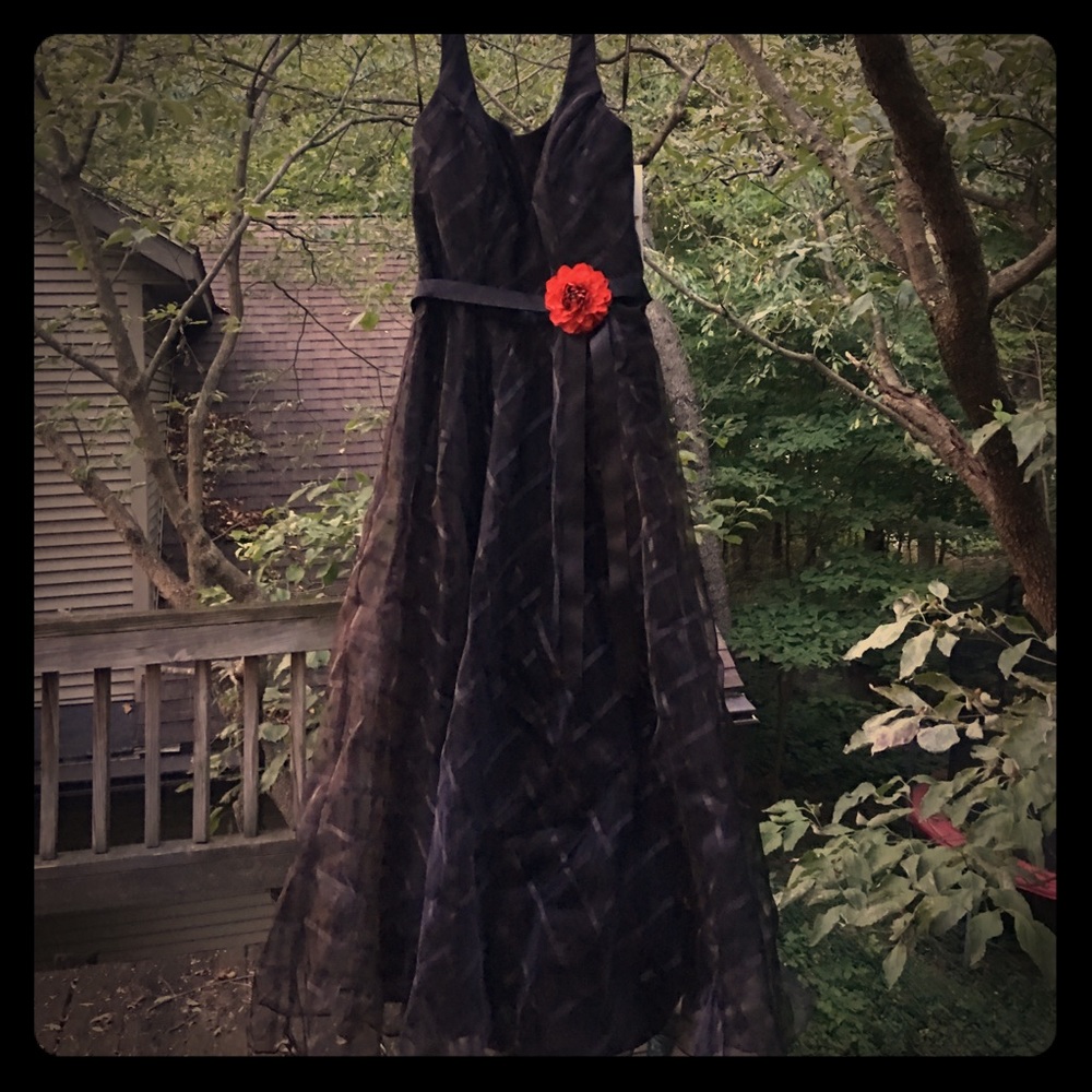 Lovely black halter dress