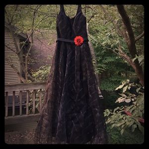 Lovely black halter dress