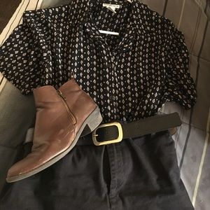 Vintage button up shirt