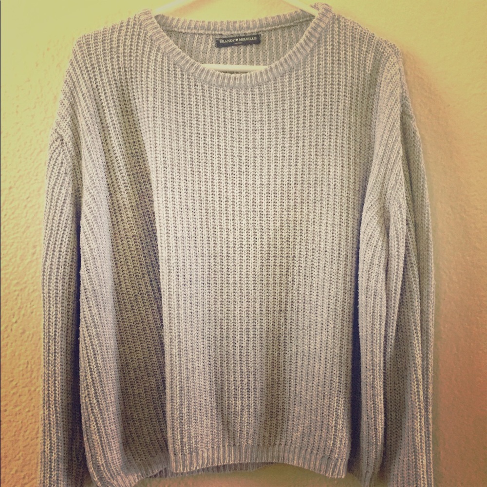 Brandy Melville knit sweater