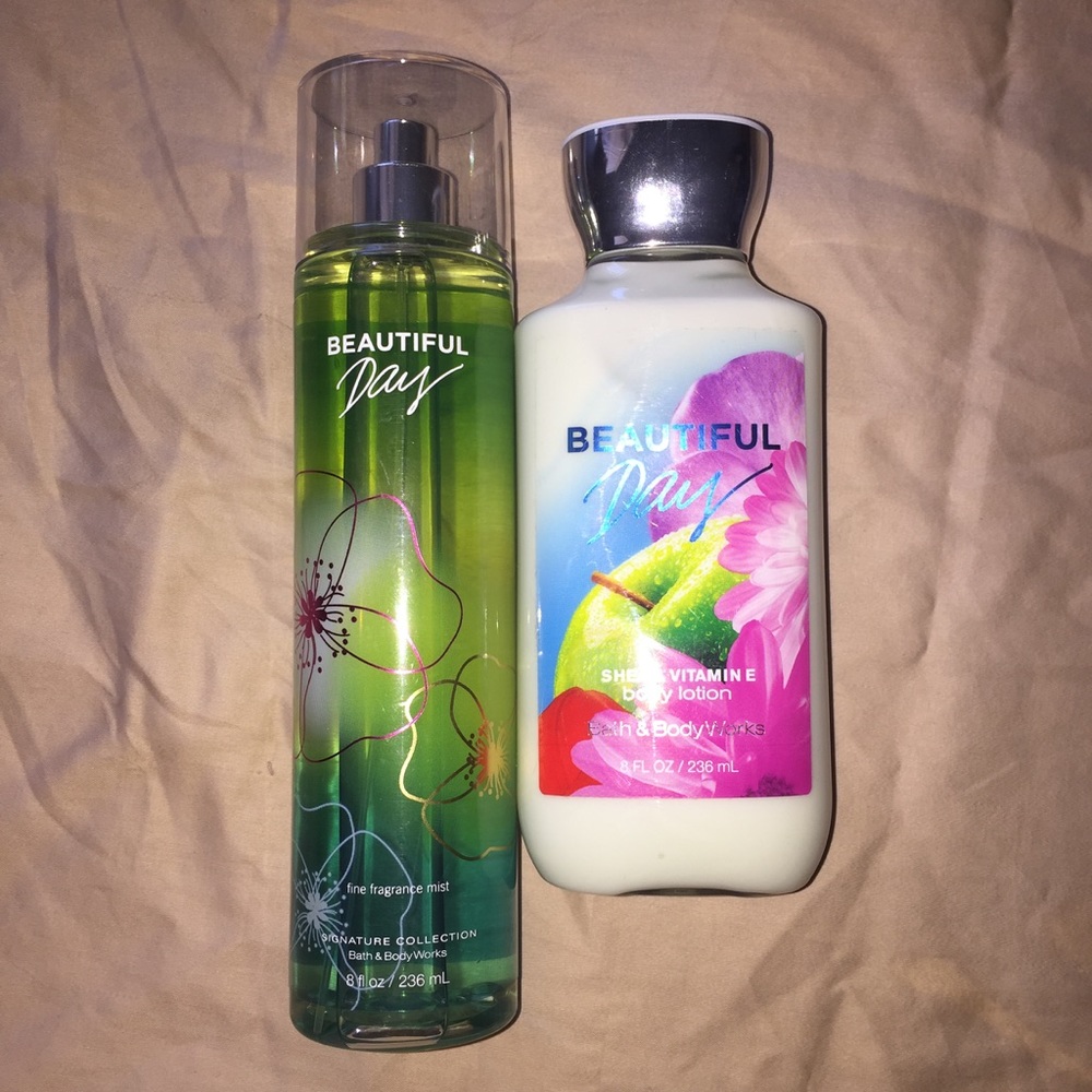 Never used Bath & Bodyworks lotion and spray