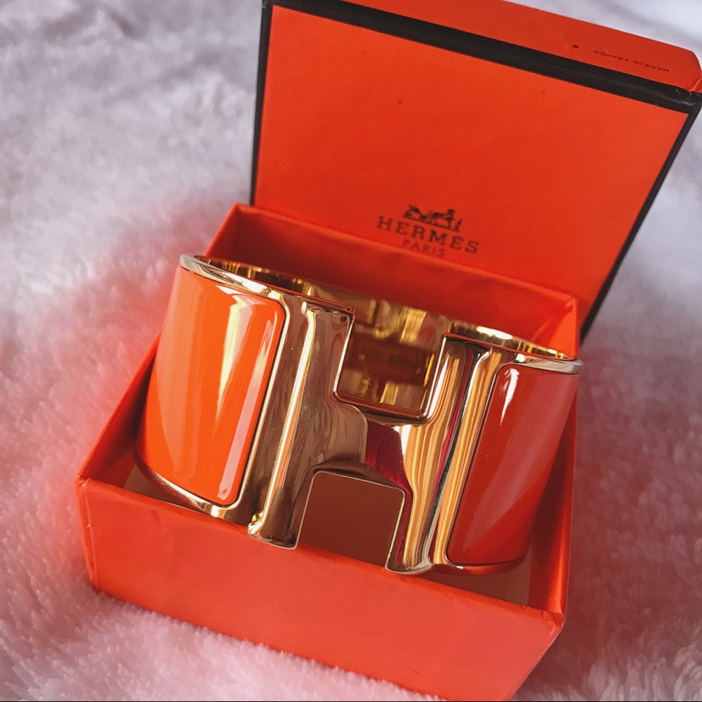 Hermes Clic Clac Bracelet