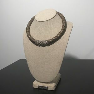 JewelMint Thick, Chunky Choker Necklace