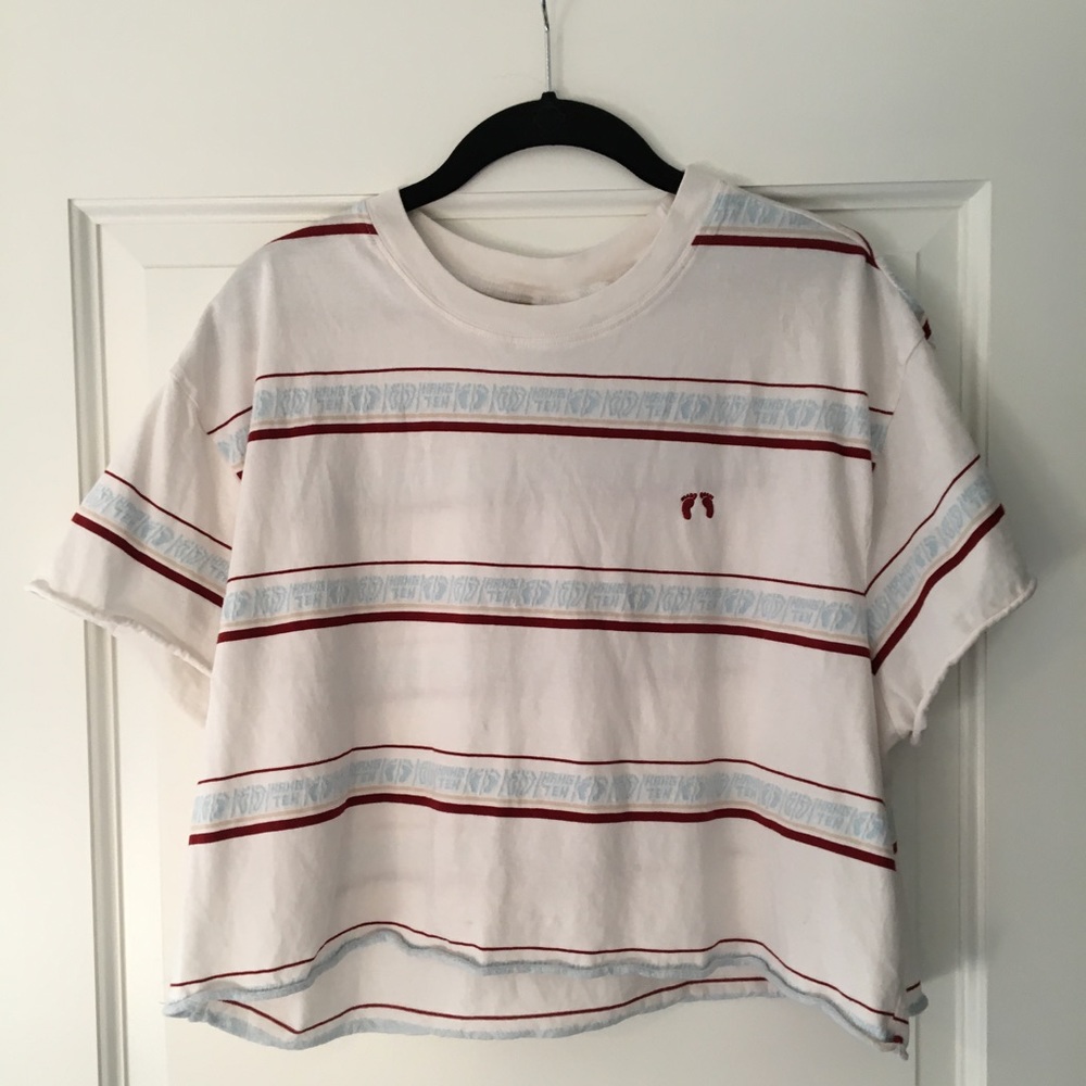 Urban Outfitters Cut Off Tee Shirt!