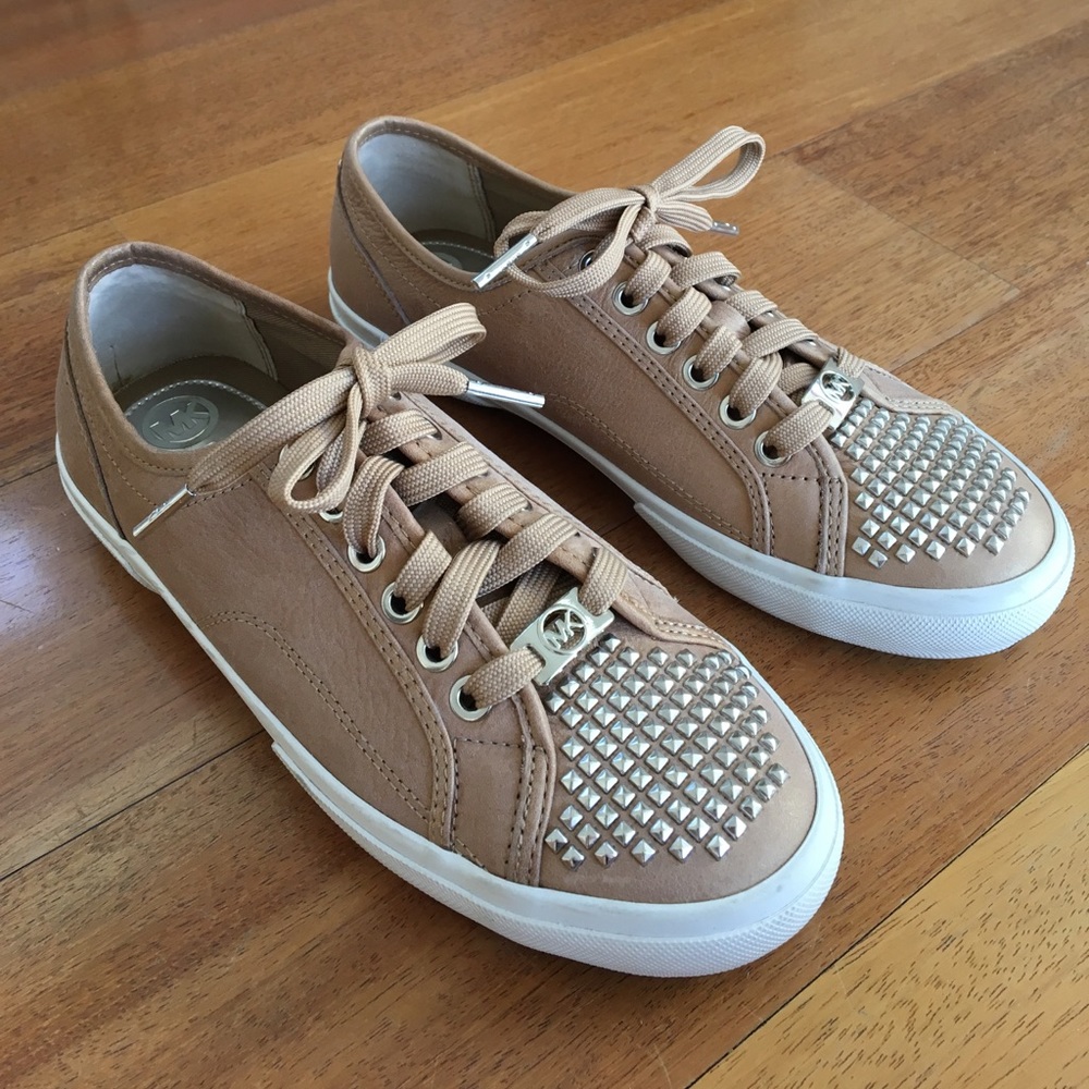 Michael Kors Studded Sneakers