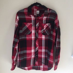 Black & Red Plaid Flannel