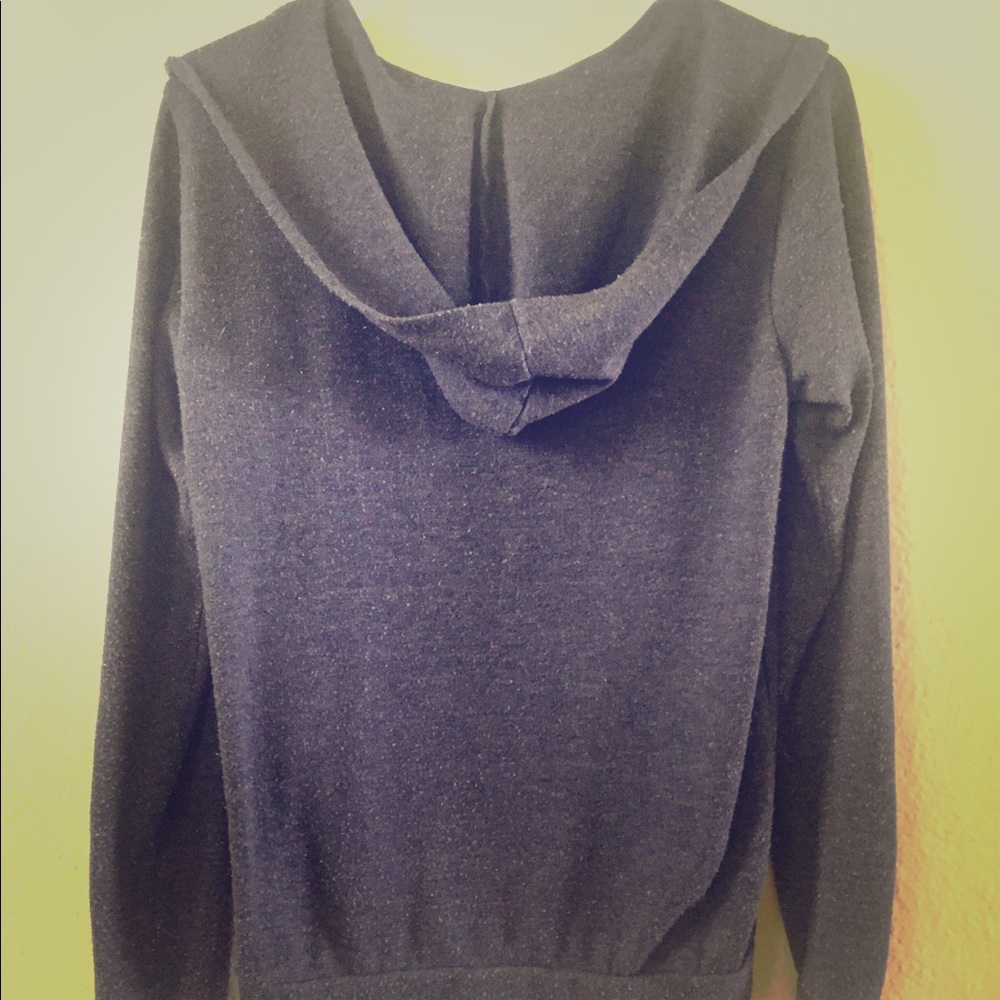 Brandy Melville hoodie.