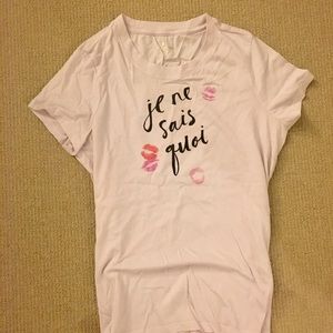 Kate Spade pink tee