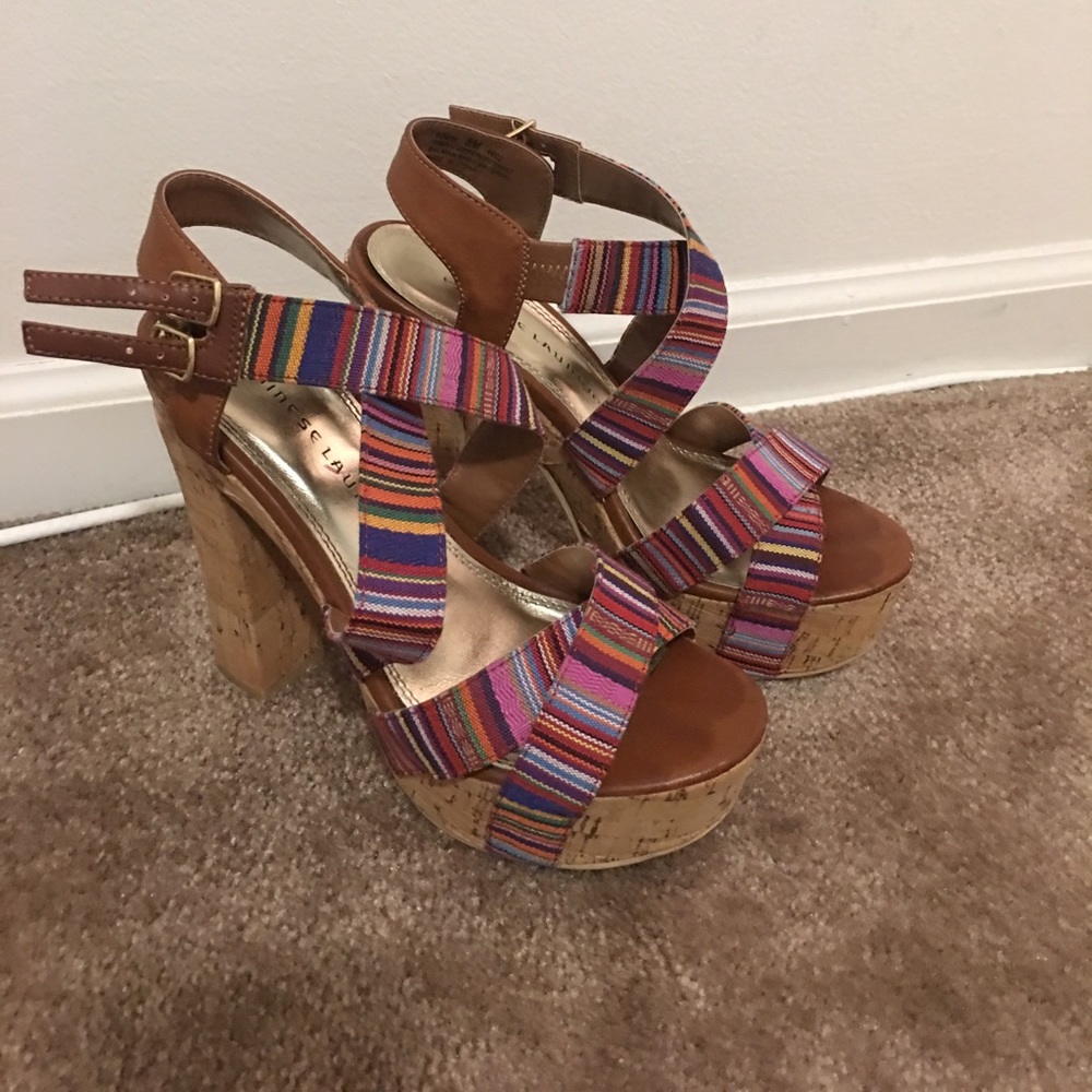 Chinese Laundry Multicolor Pumps