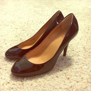 J. Crew Black Heels
