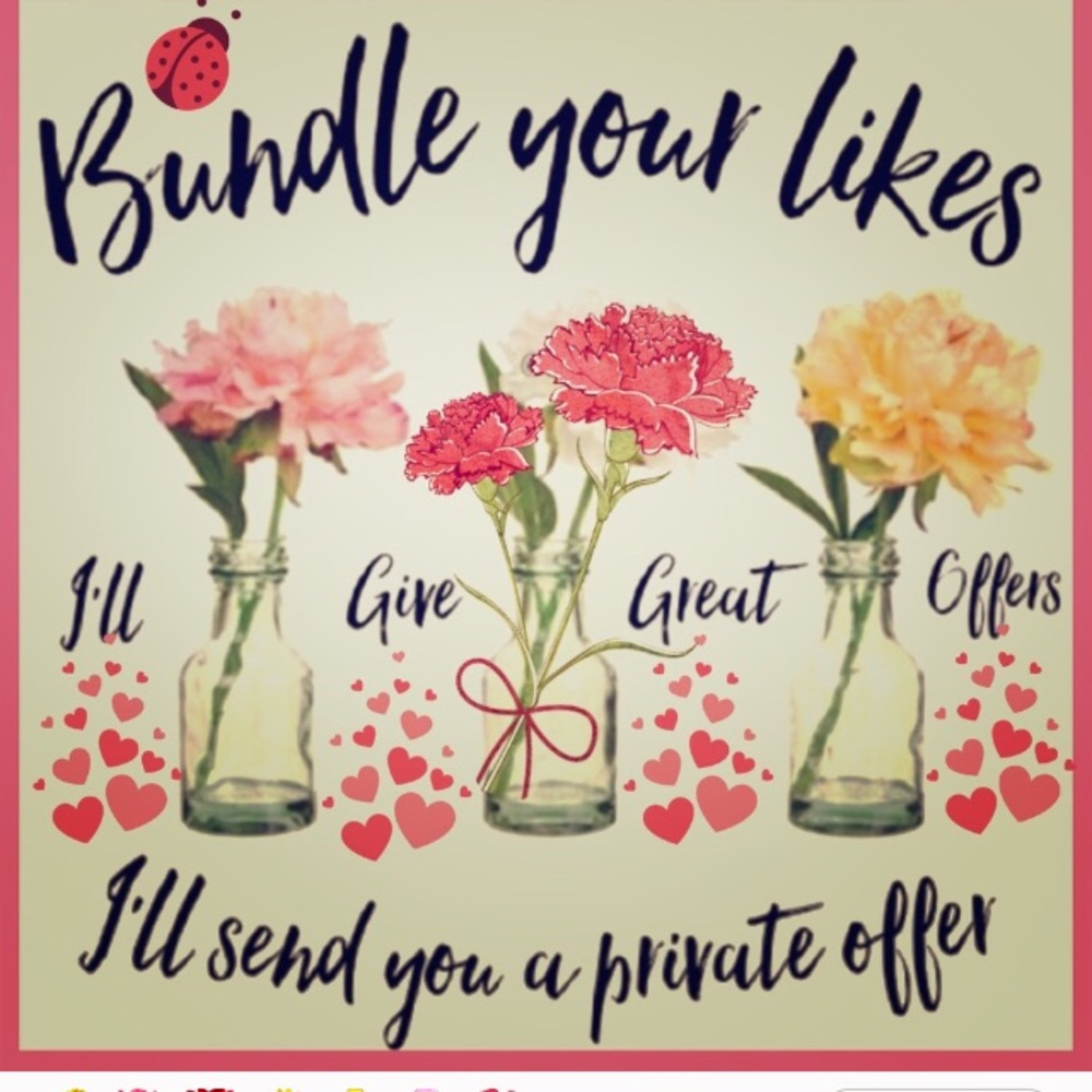 WOW!!😜🛍🎉 BUNDLES!!🎉OFFERS🎉🎀