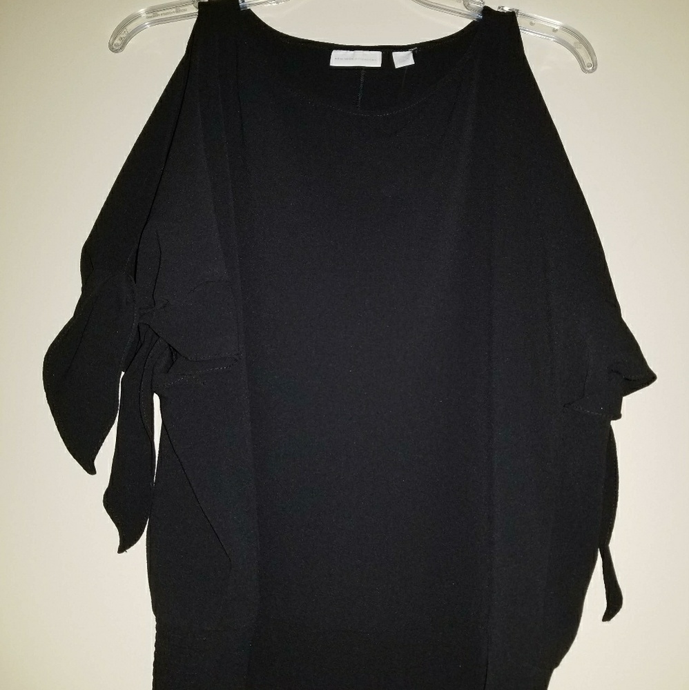 NWT Blk dress top