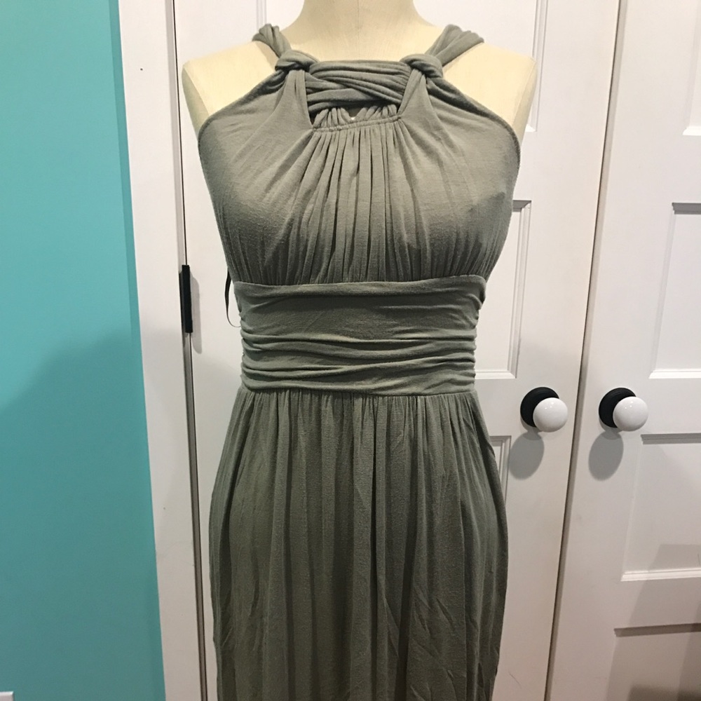 LOFT Twist Summer Dress