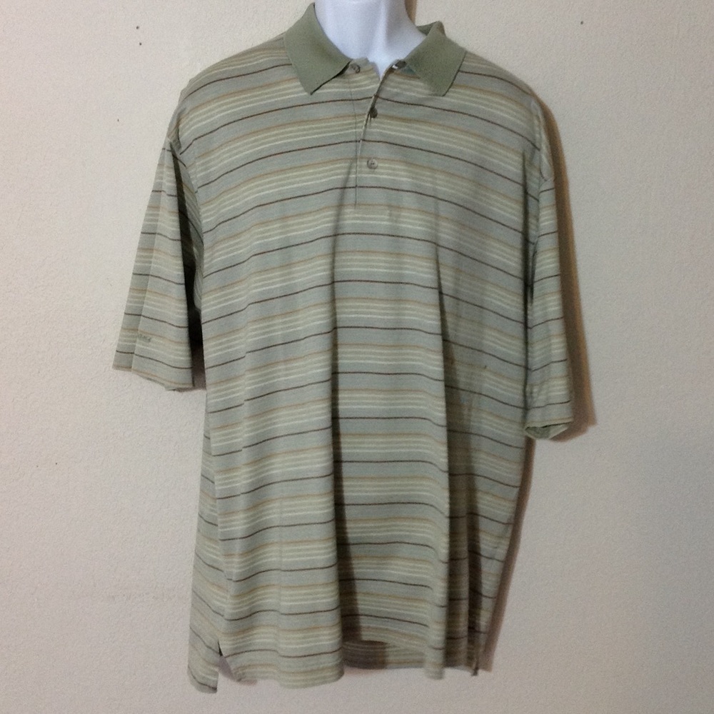 Spot stained Ben Hogan polo golf shirt