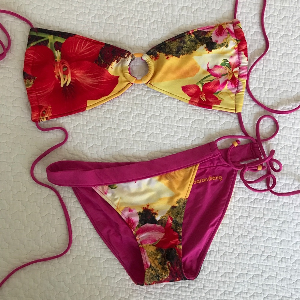 Aaron Chang reversible bikini