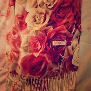 Floral scarf