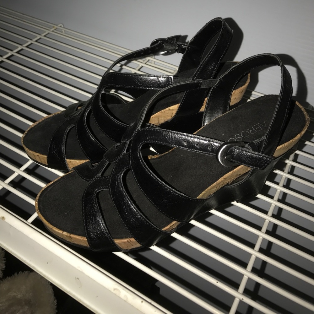 Aerosoles wedges