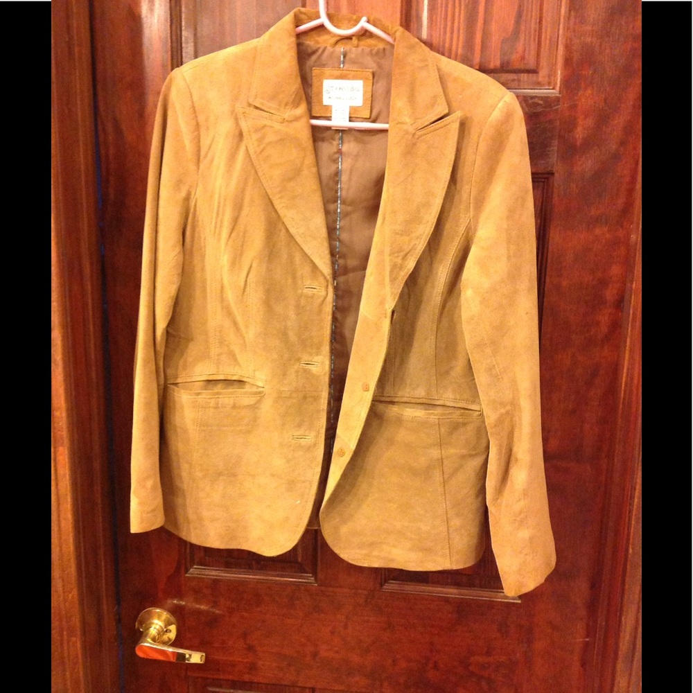 Washable Suede Jacket