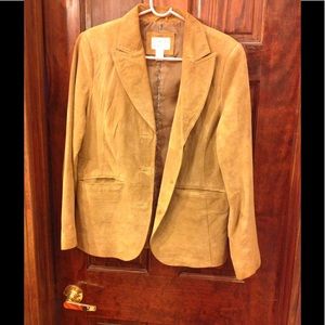 Washable Suede Jacket