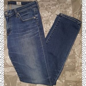 AG Adriano goldschmied cigarette leg jeans
