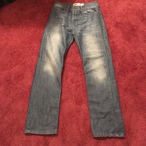 ⚫️Women's jeans: slim straight