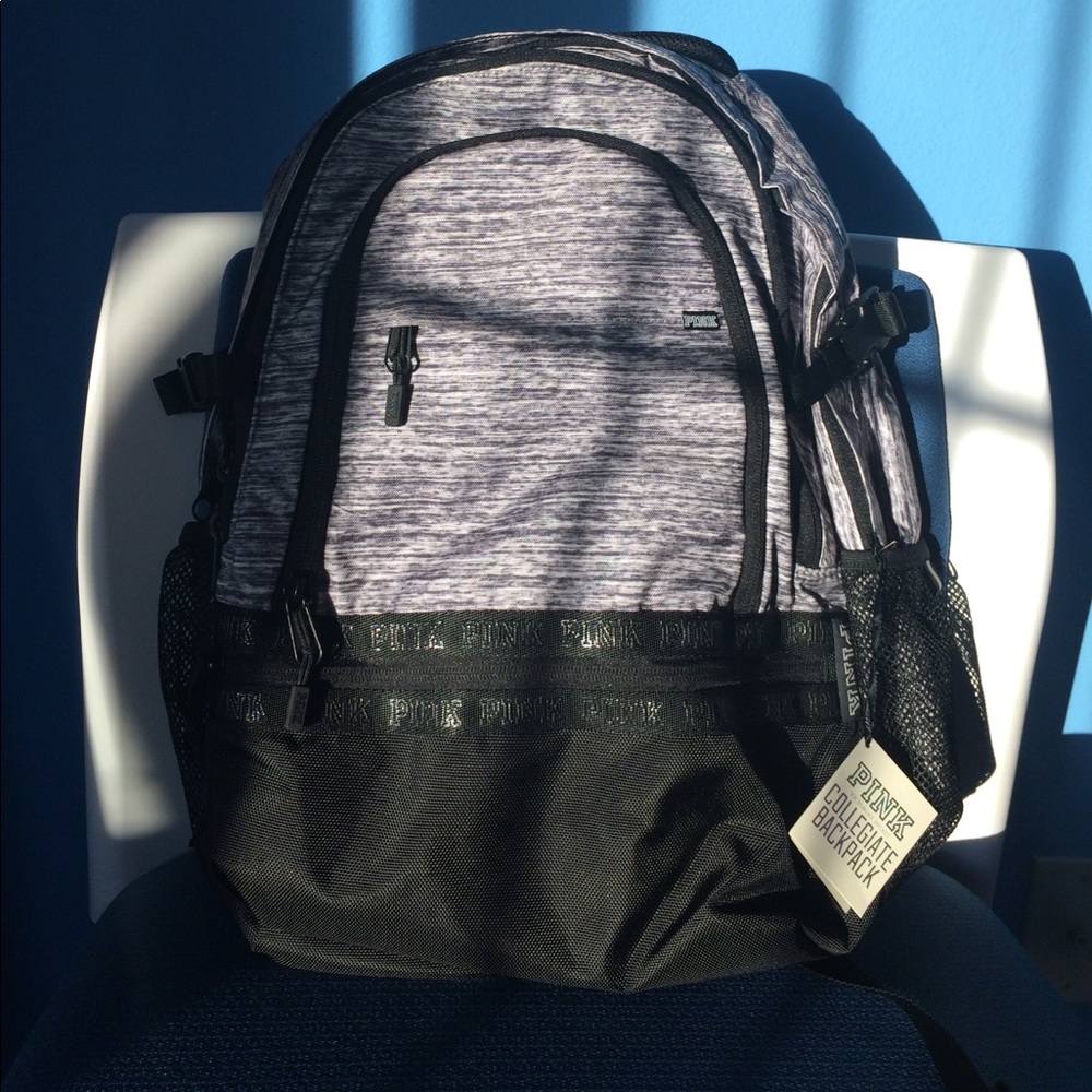 PINK Victoria Secret collegiate backpack