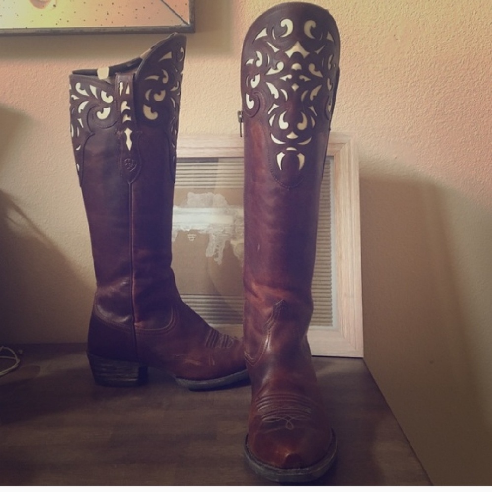 Ariat western boots