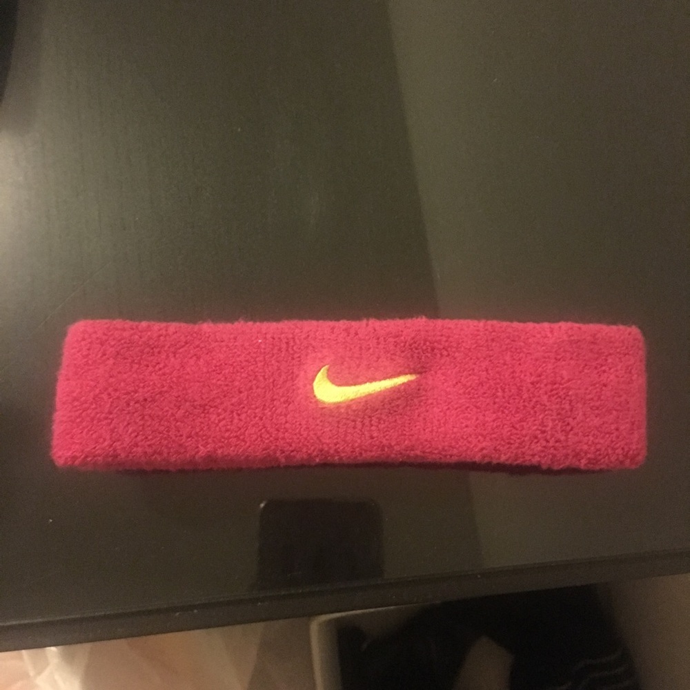 Nike Pink Headband